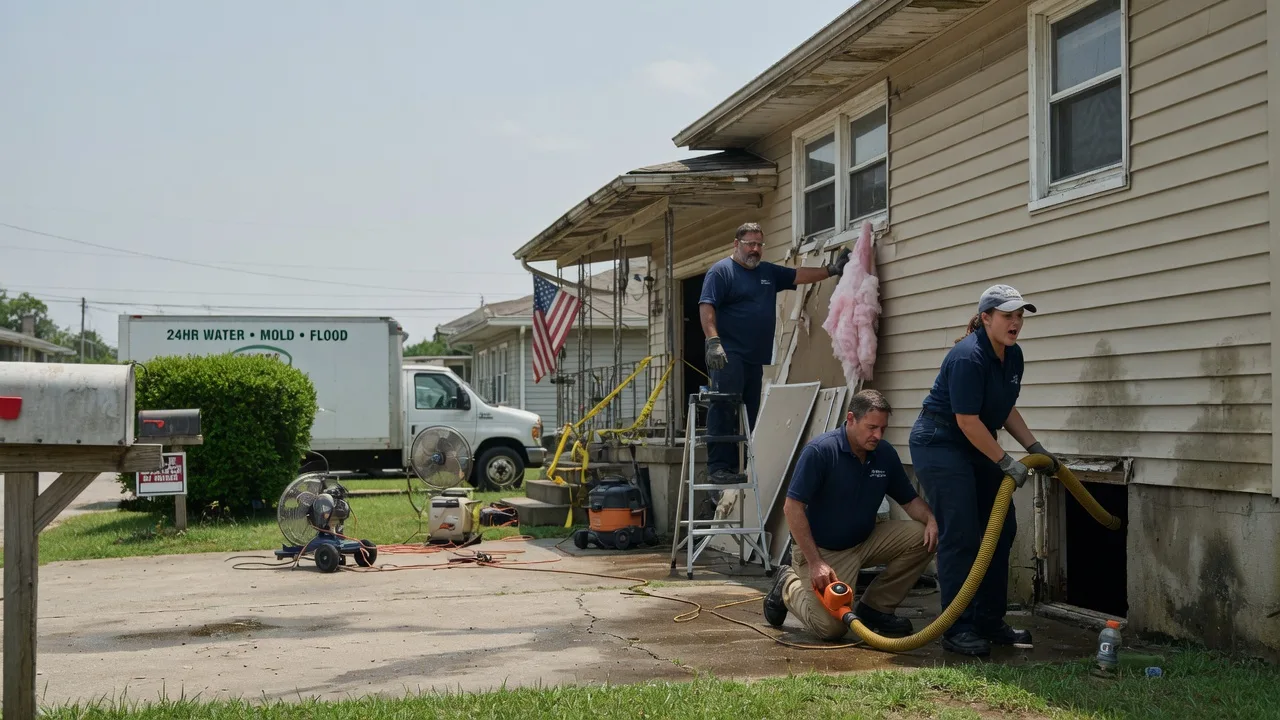 Water Damage Repair in Mechanicsburg, PA near me